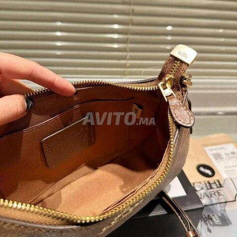 Sac coach camel hot sale