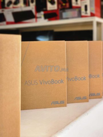 ASUS VivoBook i7 10éme 16GB 512G SSD GTX 1650 - 8