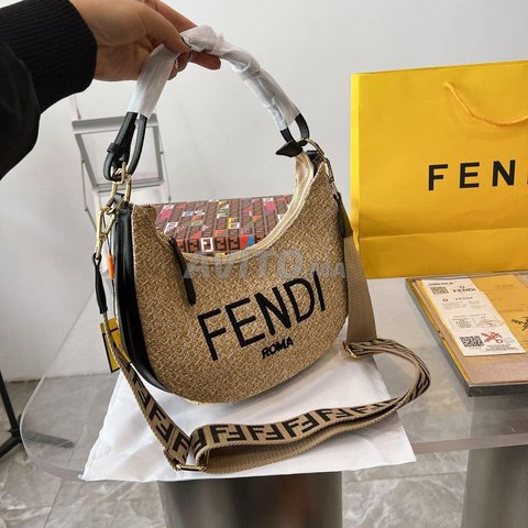 Fendi best sale roma sac