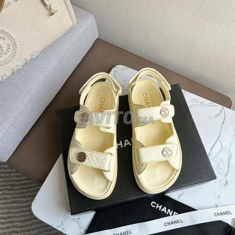 Sandales chanel 2020 scratch new arrivals