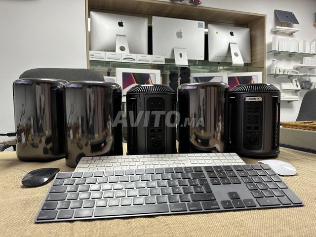 Mac Pro 2.7 Ghz 12-Core Intel Xeon E5