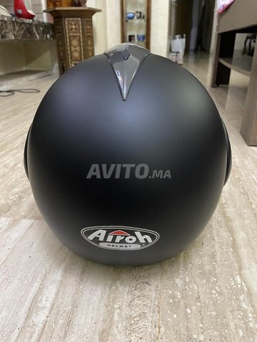 Casque de moto modulaire Airoh Mathisse RS