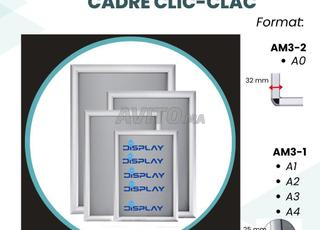 Porte Affiche Cadre Clic Clac 