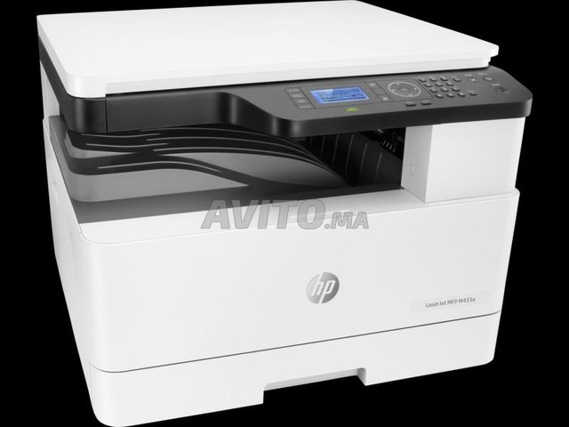 Imprimante Monochrome Multifonction Laser HP M433a - 3 en 1