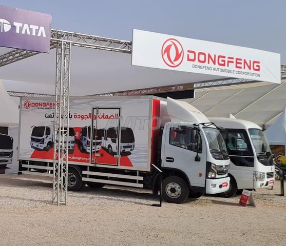 Camion Dongfeng Captain - 7