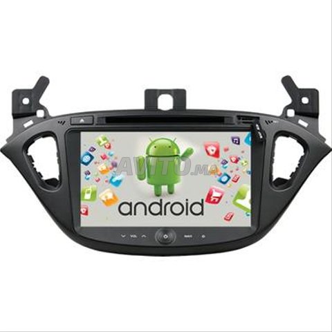 autoradio android opel corsa E avec mantage  - 1
