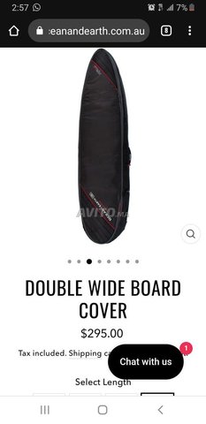 Double board bag surf- grand housse | Sports et Loisirs à Bouznika ...