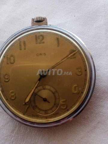 montre marque oris année 50