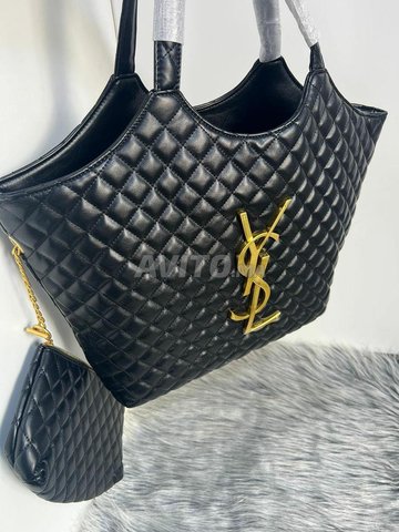 Sac cabas yves outlet saint laurent