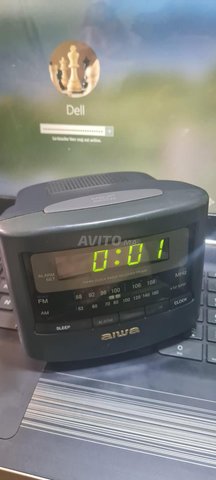 Radio réveil AIWA  - 1