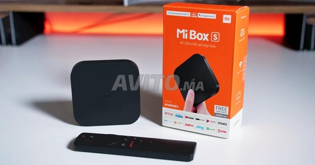 XIAOMI MI BOX S Original Smart tv box 4K Ultra HD - 3