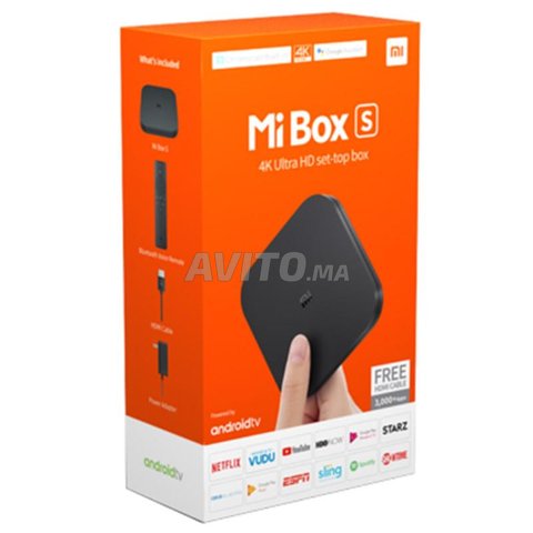 XIAOMI MI BOX S Original Smart tv box 4K Ultra HD - 1