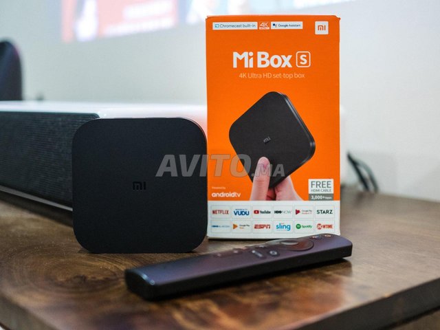 XIAOMI TV BOX S — Multitech Maroc