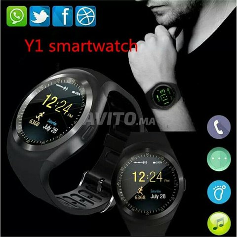 Smart watch Y1 - sim ساعة ذكية تدعم شريحة الاتصال - 4