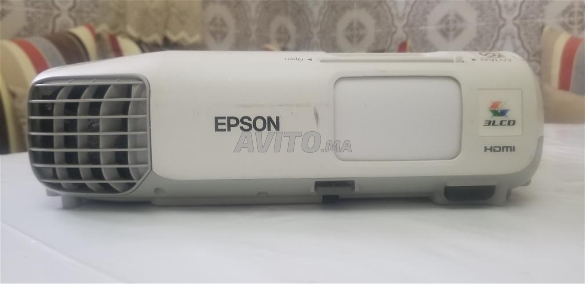 Projetor Epson PowerLite S17 H568A