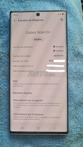 Galaxy Note10 Plus Duos - 2