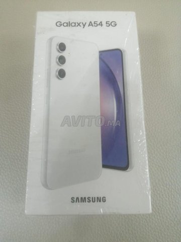 Samsung galaxy A54 5G et chargeur supplémentaire, Téléphones à Agadir