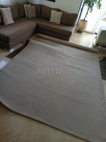 tapis beige moderne - 1