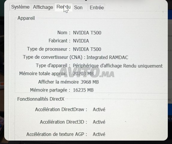 Thinkpad i7 vPro 11eme 32 Go 1To SSD Nvidia T500 - 7