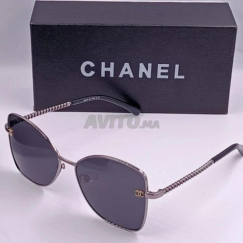 Lunette Solaire Femme Chanel UV Sacs et Accessoires Casablanca