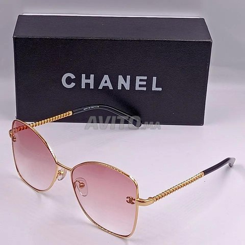 Lunette Solaire Femme Chanel UV Sacs et Accessoires Casablanca