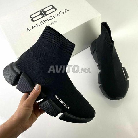 Baskets best sale chaussettes balenciaga