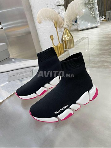 Balenciaga discount chaussette prix