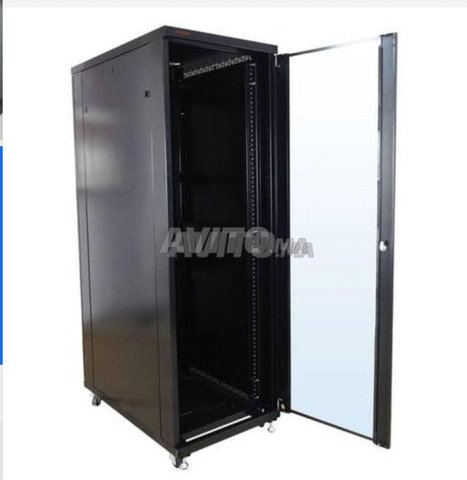 4 armoire informatique 3M 42U 80cmx80cm×h 2.05m/ - 1