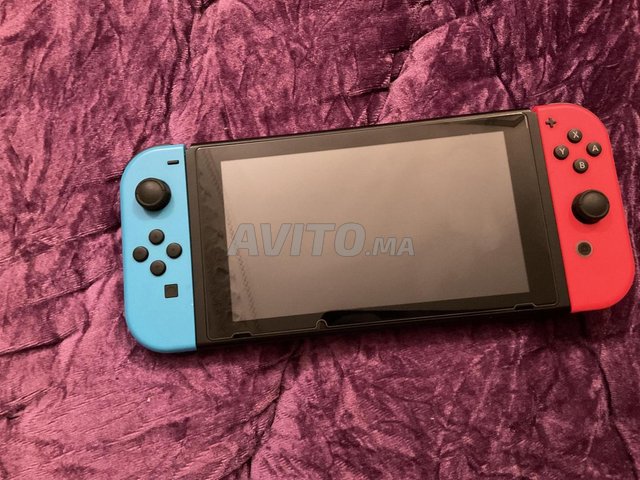 Nintendo switch v2 quasi neuve - 2