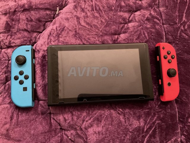 Nintendo switch v2 quasi neuve - 3
