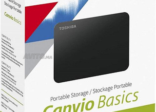 2TB DISQUE DUR TOSHIBA CANVIO BASICS 3.2 EXTERNE