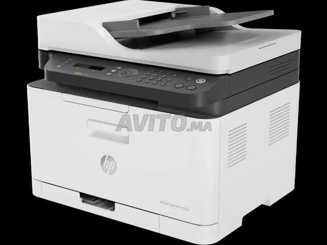 Imprimante Multifonction Laser Couleur HP 179fnw (4ZB97A) prix Maroc
