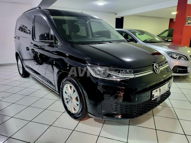 Voiture Volkswagen Caddy 2022 à Tanger Diesel - 8 chevaux