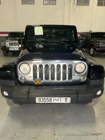 Voiture Jeep Wrangler 2015 à Marrakech  Diesel  - 11 chevaux