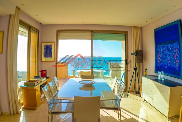 Appartement vue mer location longue durée