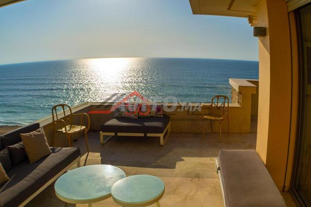 Appartement vue mer location longue durée