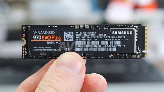 Samsung 970 Evo Plus 1To SSD NVMe, Accessoires informatique et Gadgets à  Rabat