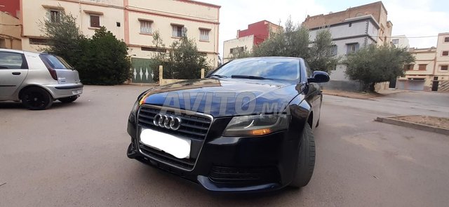 Voiture Audi A4 2010 à Khouribga Essence - 10 chevaux