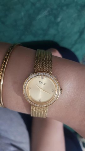 Prix montre dior discount femme