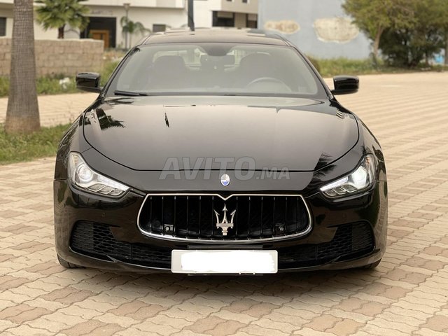 Maserati Ghibli occasion Diesel Modèle 2015
