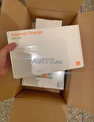 Routeur wifi 4G Dar box Turbo orange - 1