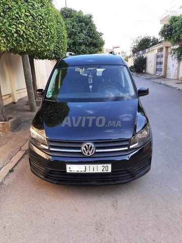 Voiture Volkswagen Caddy 2015 à Fès Diesel - 8 chevaux