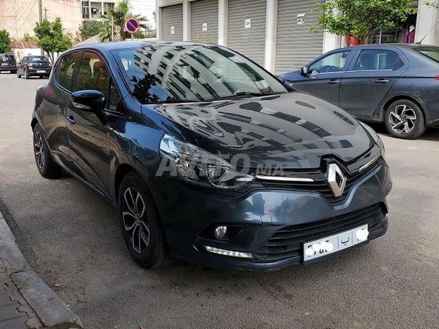 Voiture Renault Clio 2018 à Fès Diesel - 6 chevaux