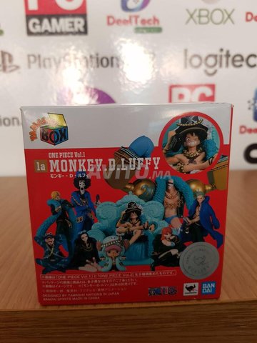 Figurine Monkey Luffy One Piece vol1 Tamashi Box - 3