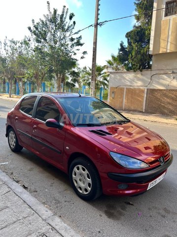 Voiture Peugeot 206 2006 à Agadir Diesel - 6 chevaux