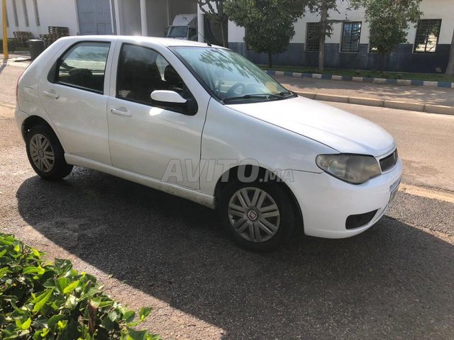 Voiture Fiat Palio 2007 à Casablanca Diesel - 7 chevaux
