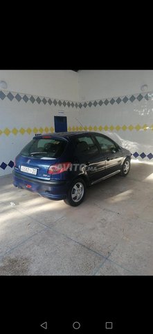 Voiture Peugeot 206 2004 à Agadir Diesel - 6 chevaux