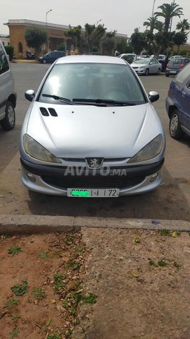 Voiture Peugeot 206 2006 à Casablanca Diesel - 7 chevaux