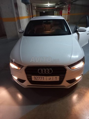 Voiture Audi A4 2014 à Rabat Diesel - 8 chevaux