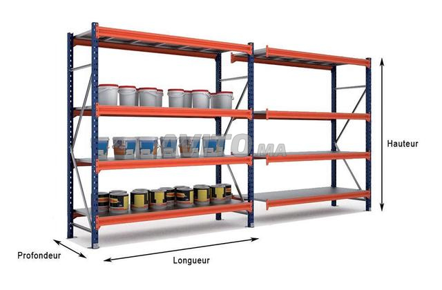 Rayonnage Stock